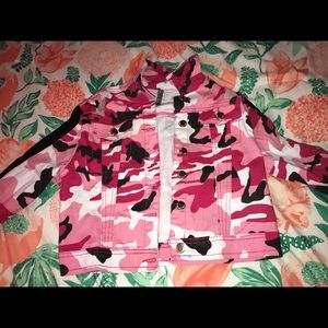 Dolls Kill Lady Rage Machine Camo Jacket